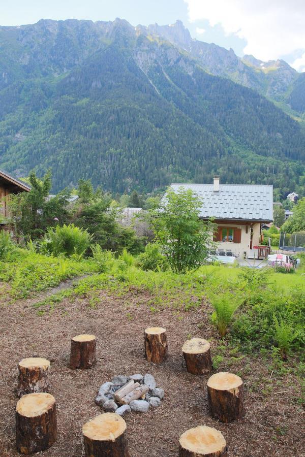 Chamonix Large Chalet, Sleeps 12, 200M2, 5 Bedroom, 4 Bathroom, Garden, Jacuzzi, Sauna Exterior photo